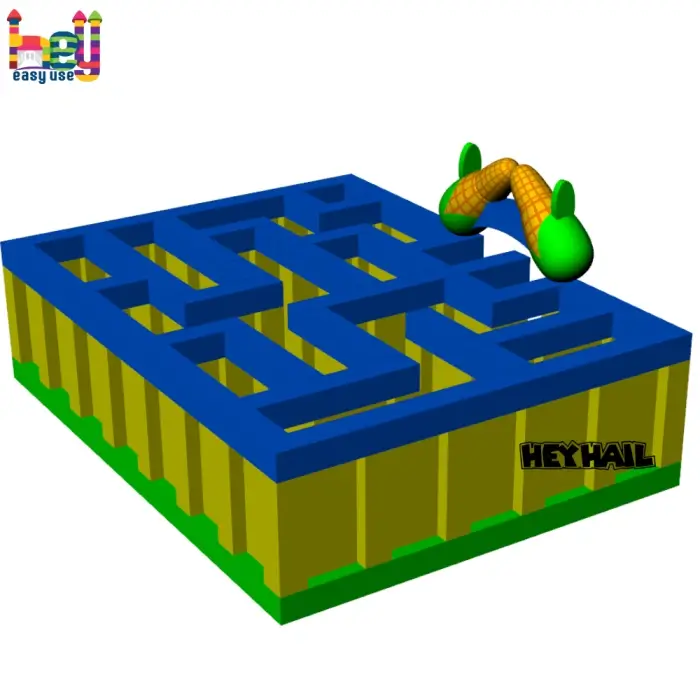 inflatable maze commercial for sale