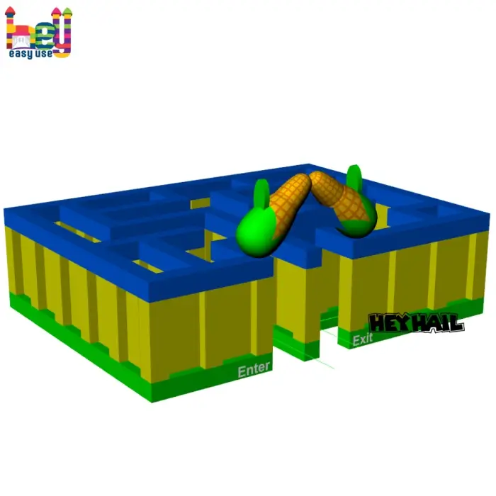 inflatable maze commercial for sale