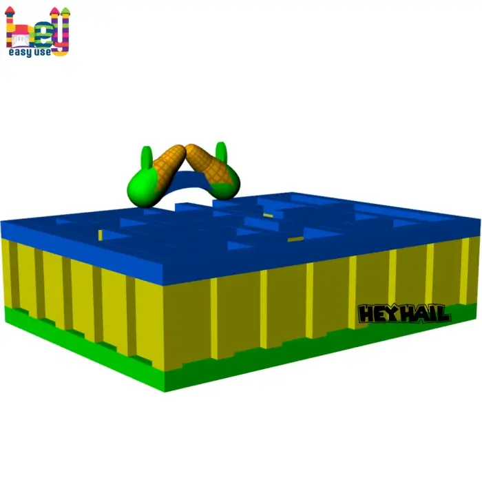 inflatable maze commercial for sale