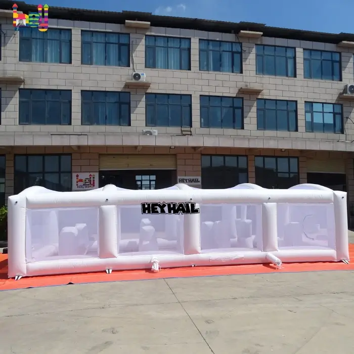 inflatable shooting games on prmotion