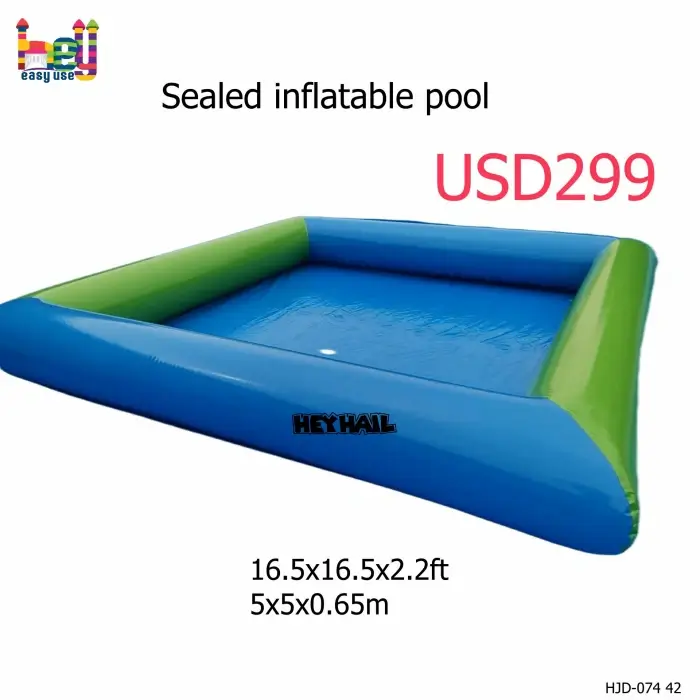 sealed inflatable pool for sale