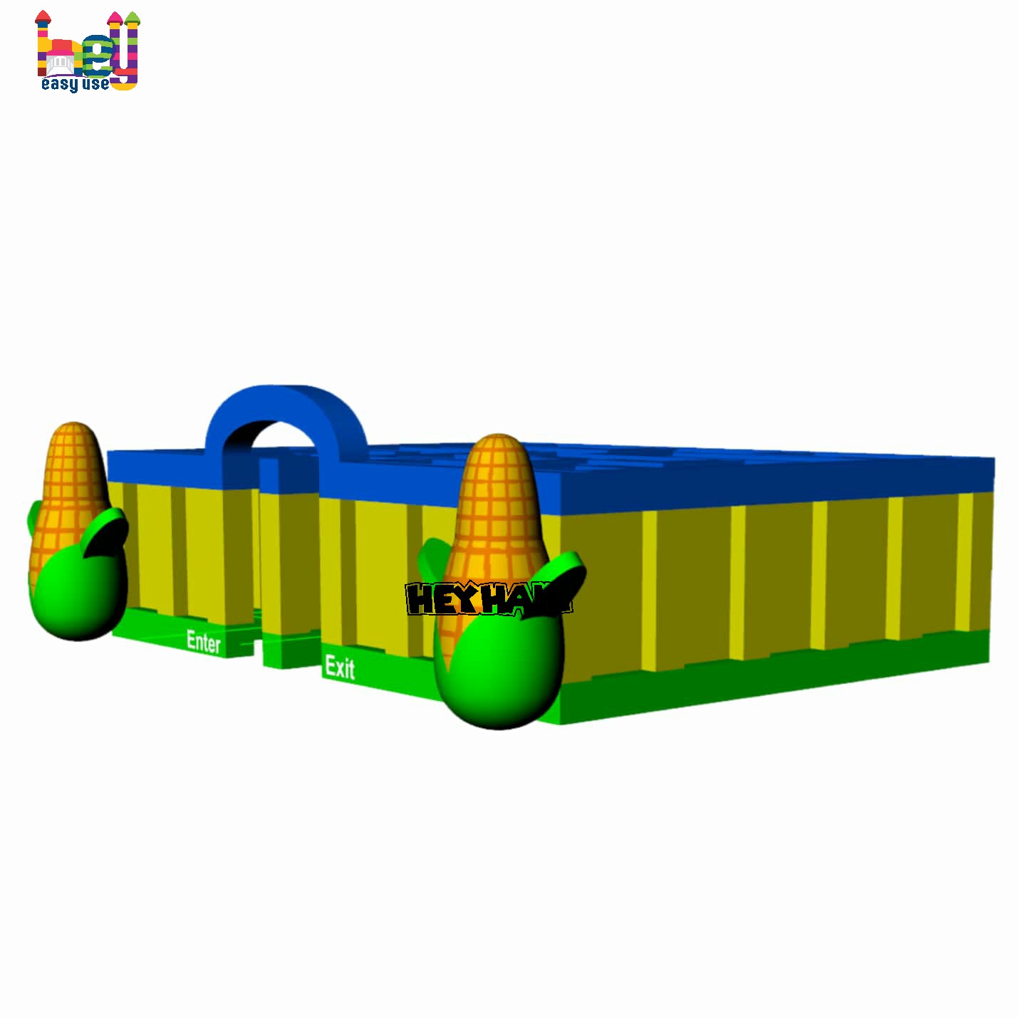 inflatable outdoor maze games for sale