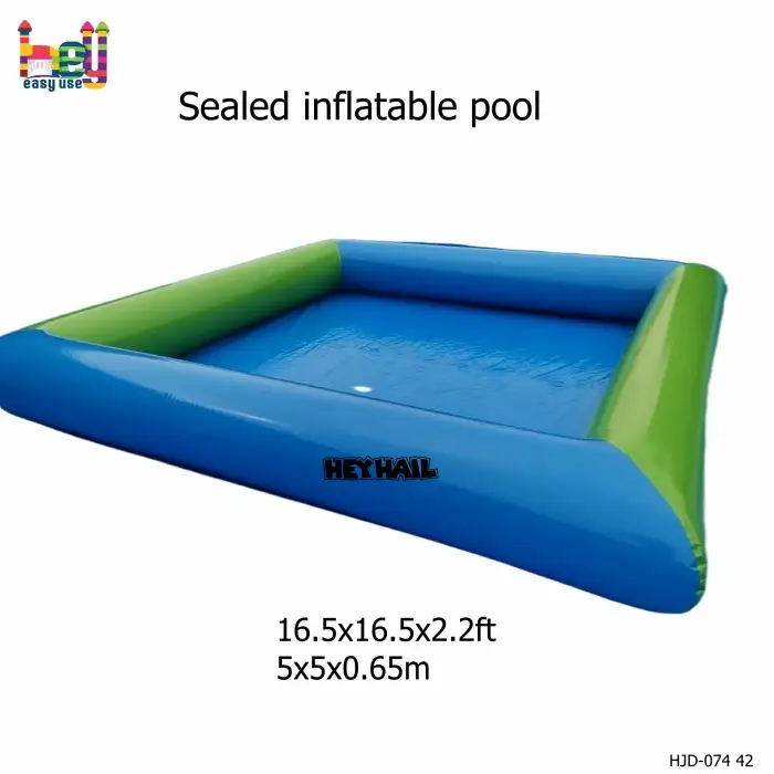 sealed inflatable pool for sale