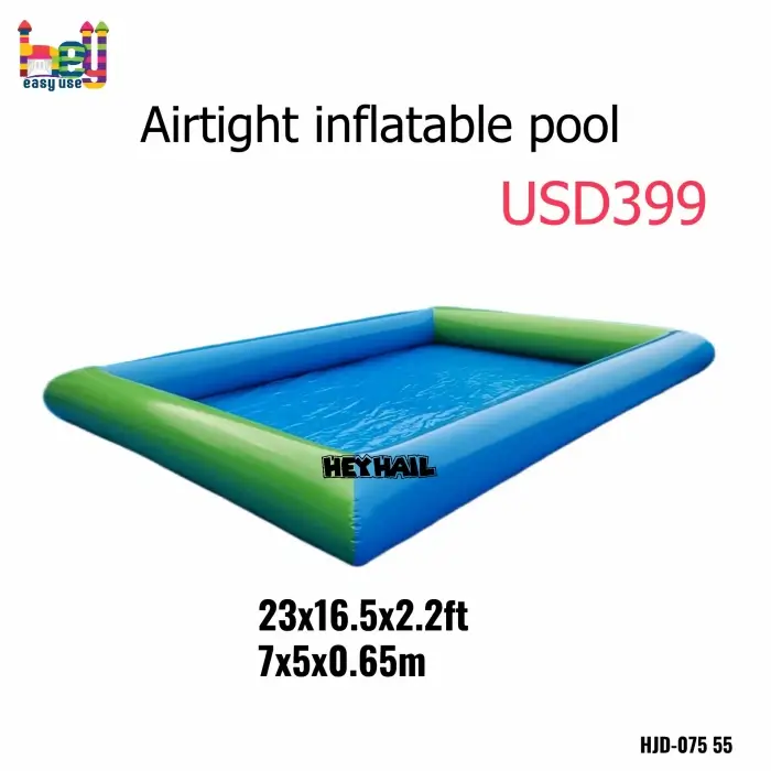 airtight inflatable pool for sale