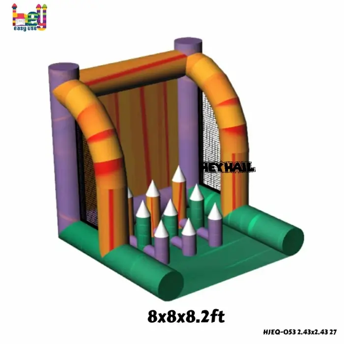 outdoor inflatable games hot selling