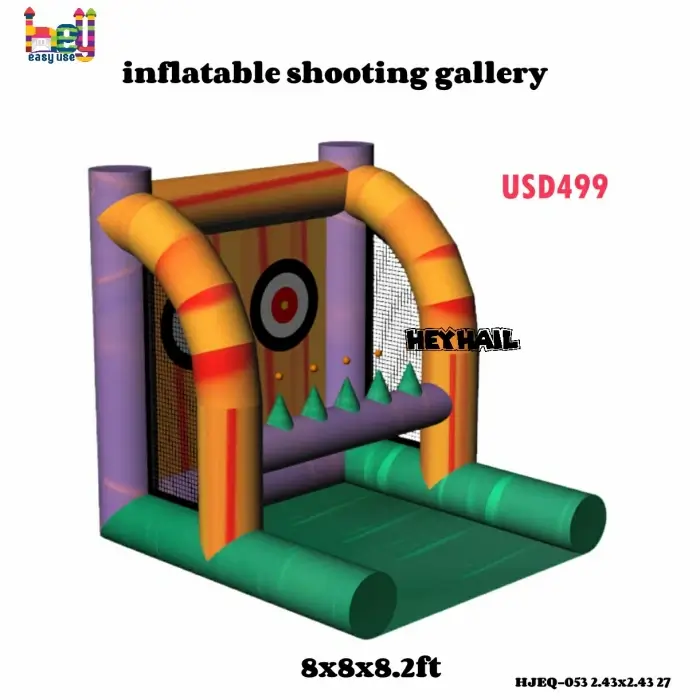 inflatable games for events on promotion