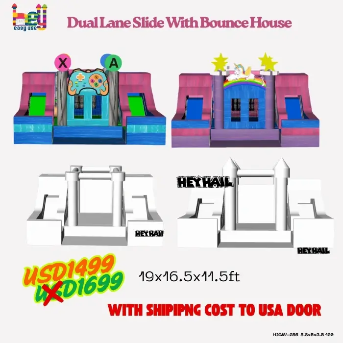 hot selling combo inflatable castle for kids for sale