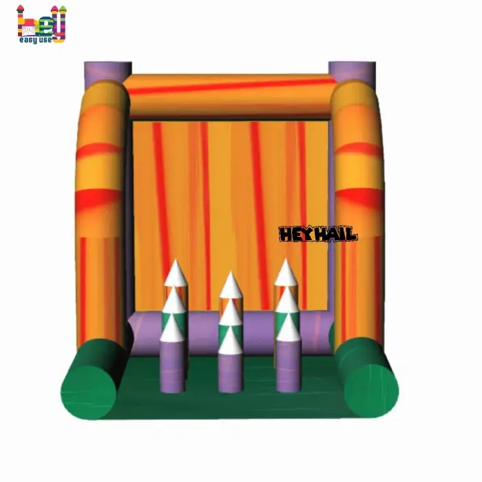 outdoor inflatable games hot selling