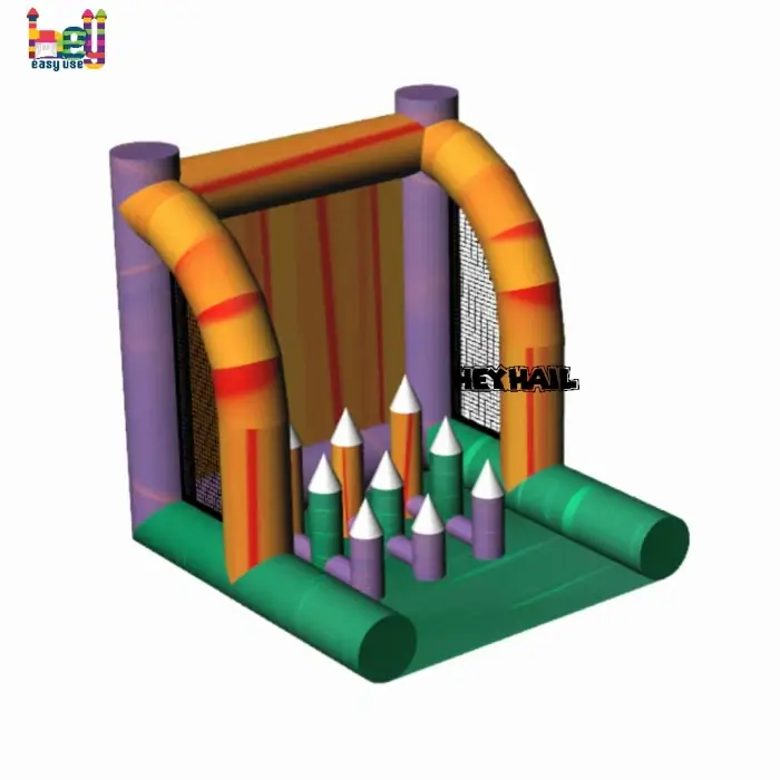 outdoor inflatable games hot selling