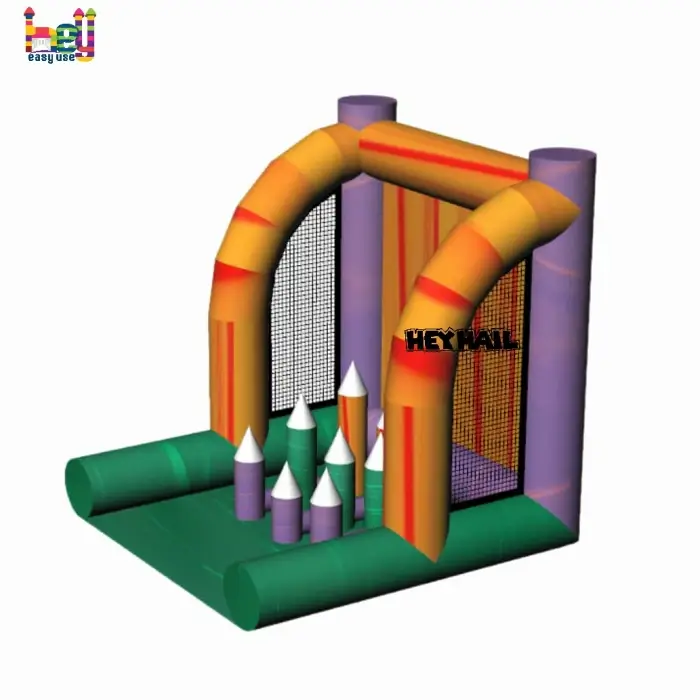 outdoor inflatable games hot selling