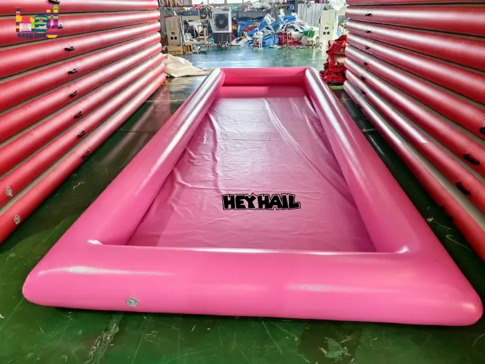 Hot Sell Inflatable Hot Pink Pool For Kids And Adults On Promotion