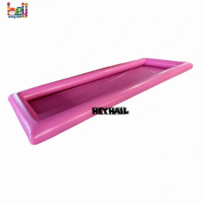 Hot Sell Inflatable Hot Pink Pool For Kids And Adults On Promotion