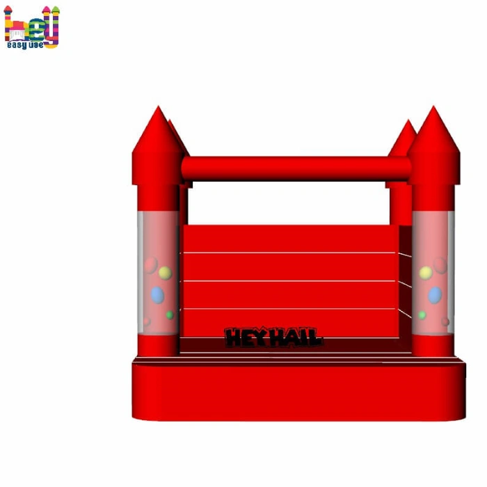 outdoor party inflatable bounce house fabric 