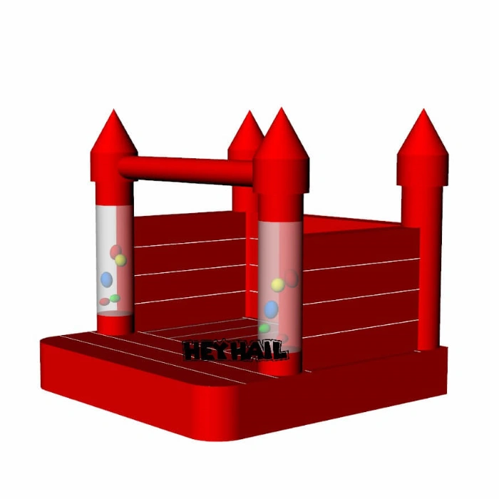 outdoor party inflatable bounce house fabric 