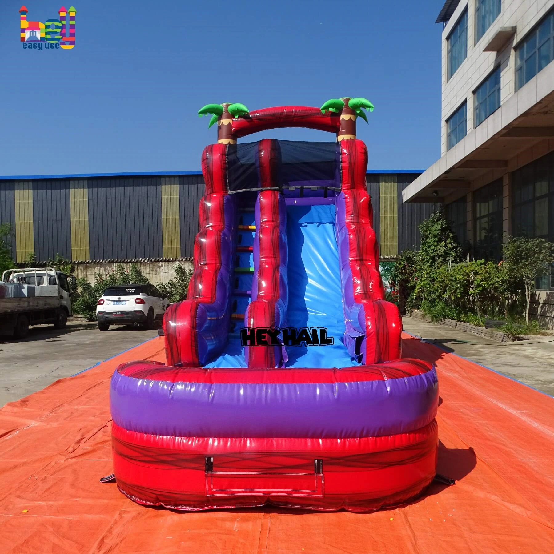 Water slides inflatable for adults for sale
