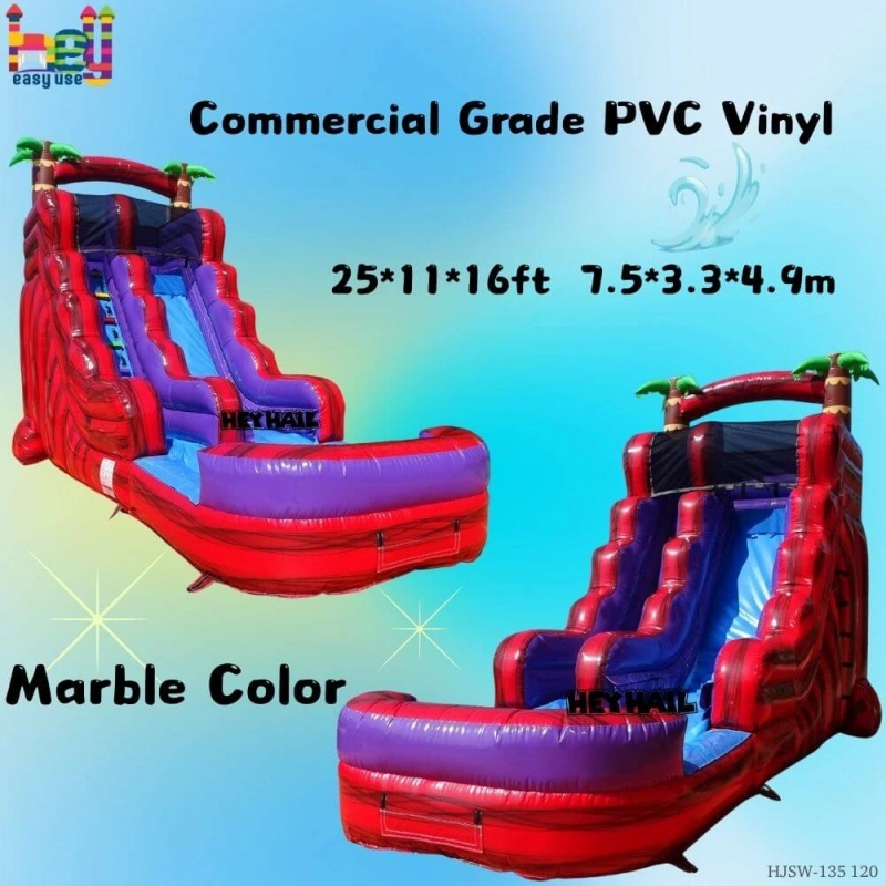 commercial grade adult water slide blow up for sale