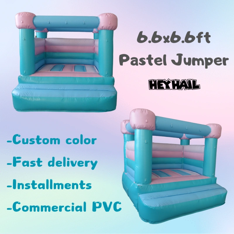 new style club bounce house