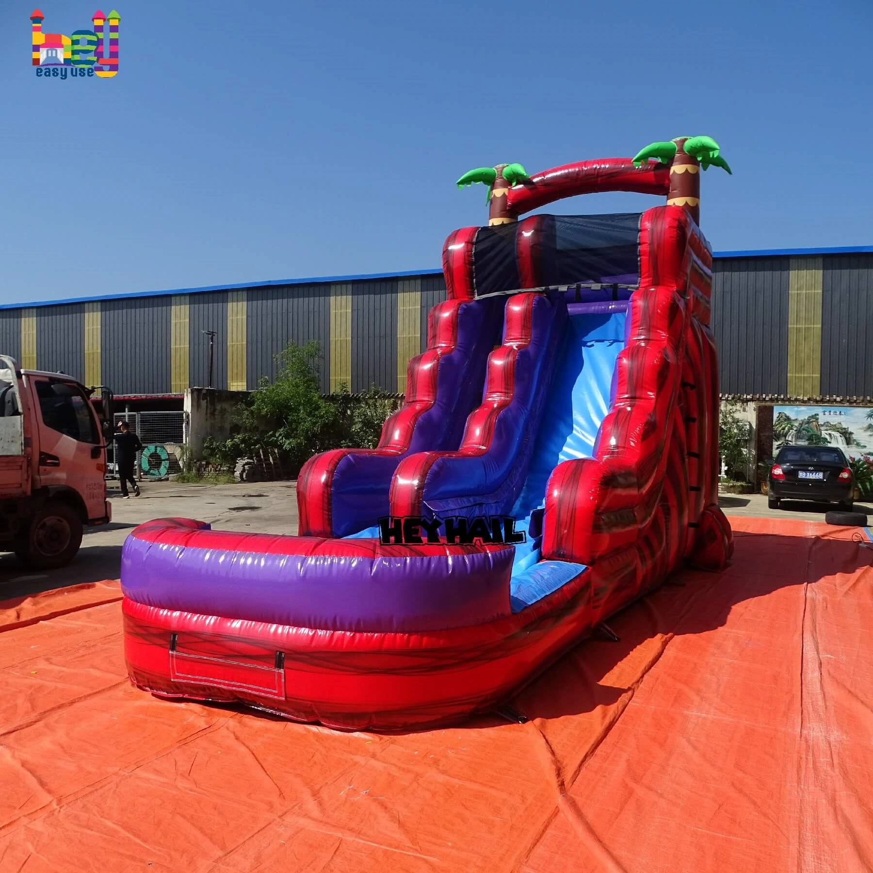 Water slides inflatable for adults for sale