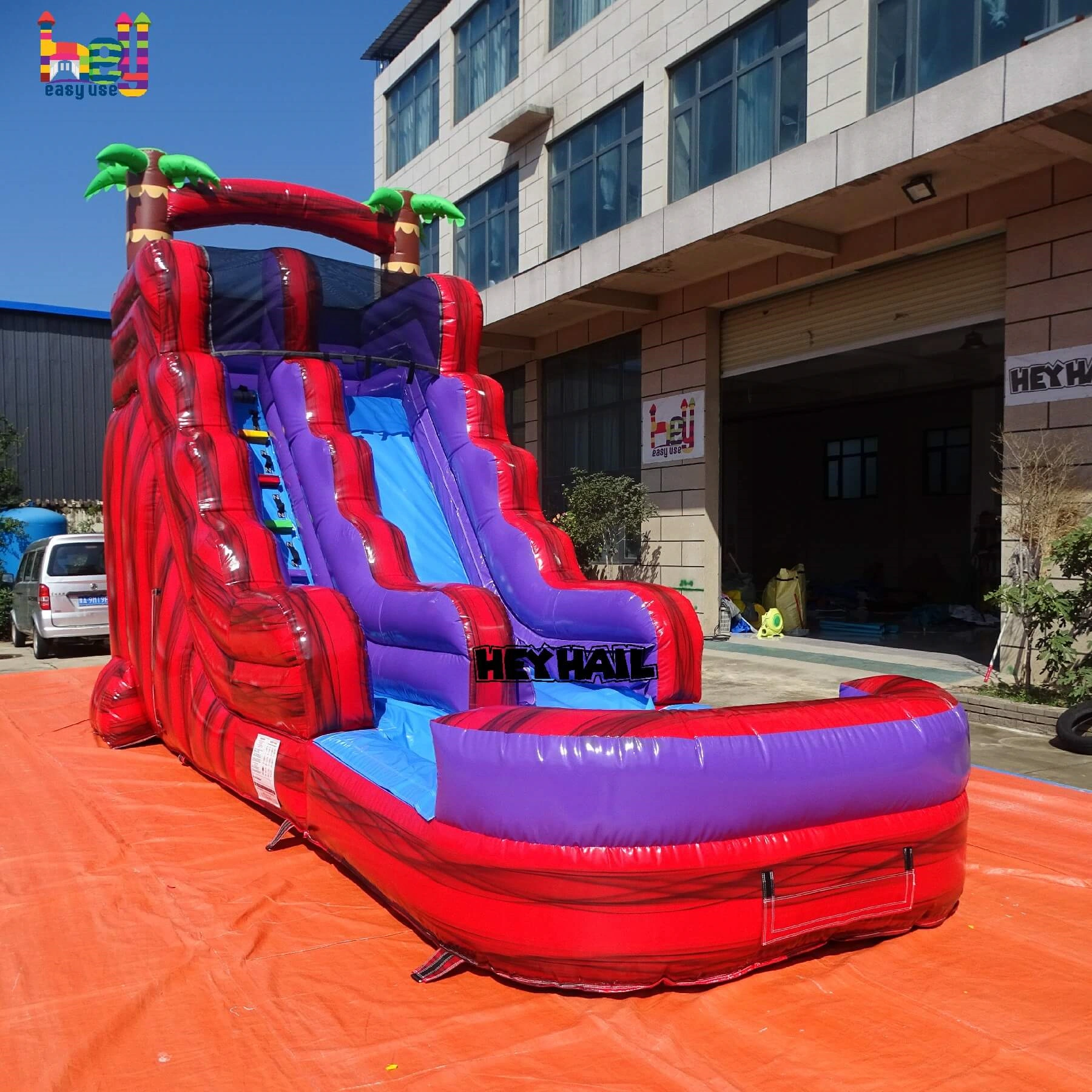 Water slides inflatable for adults for sale