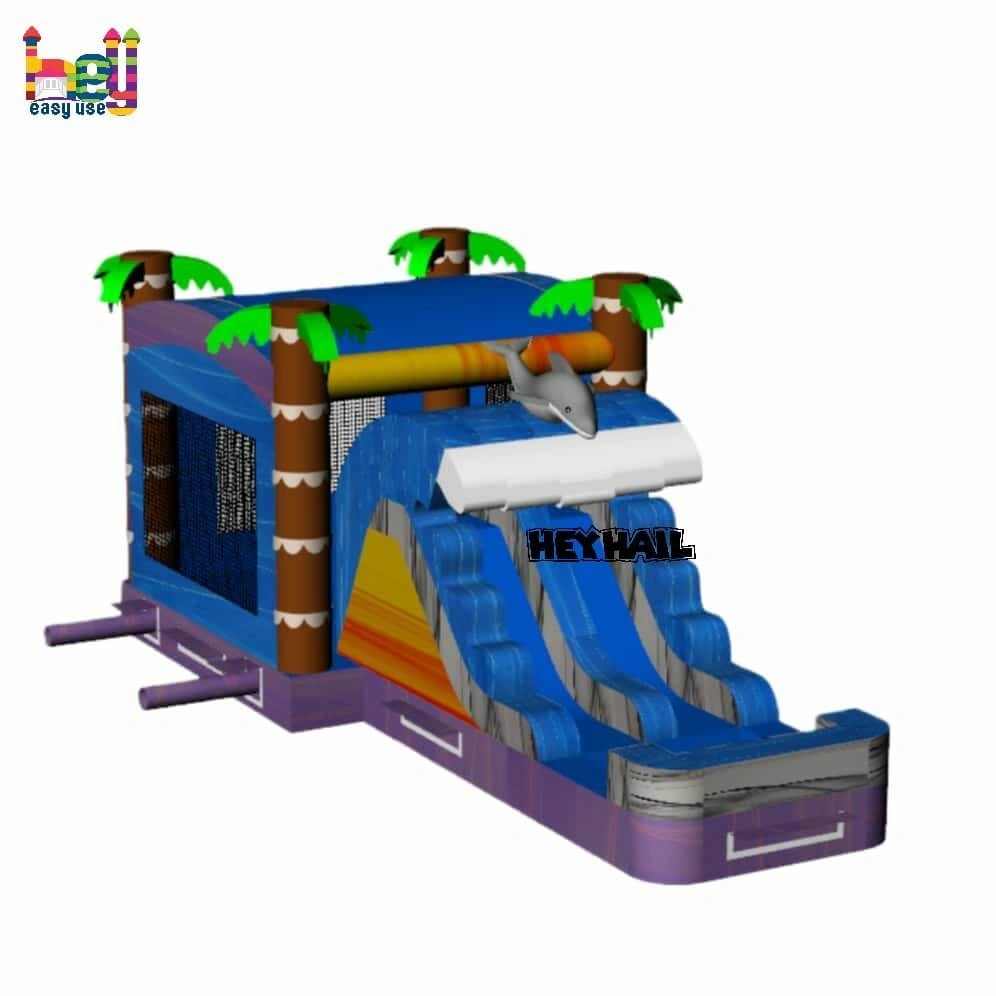 Inflatable Sports Combos Commercial Bounce House for Sale 