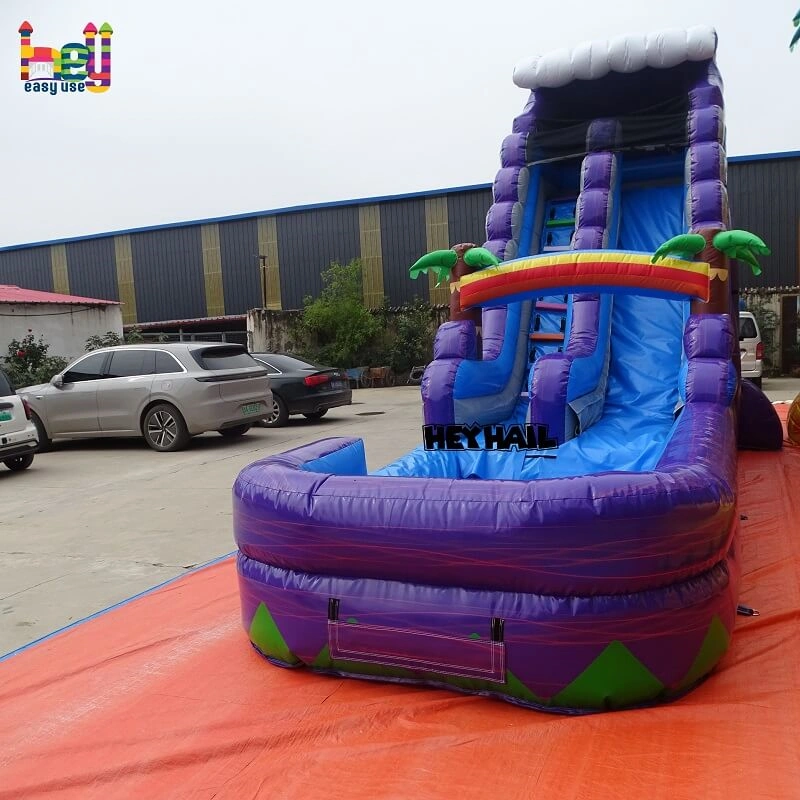 high quality PVC inflatable combo slide