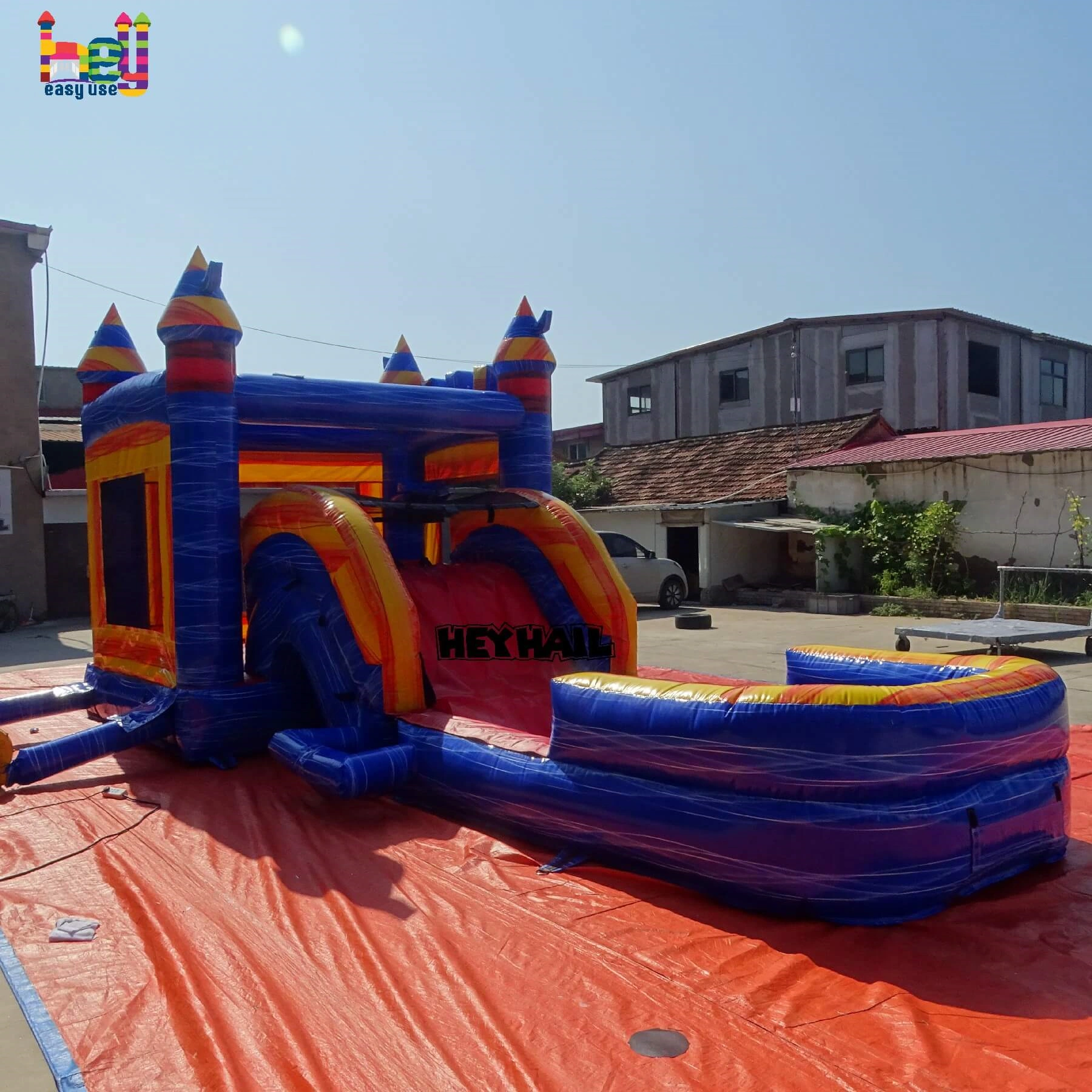 commercial grade combo jumper slide for sale