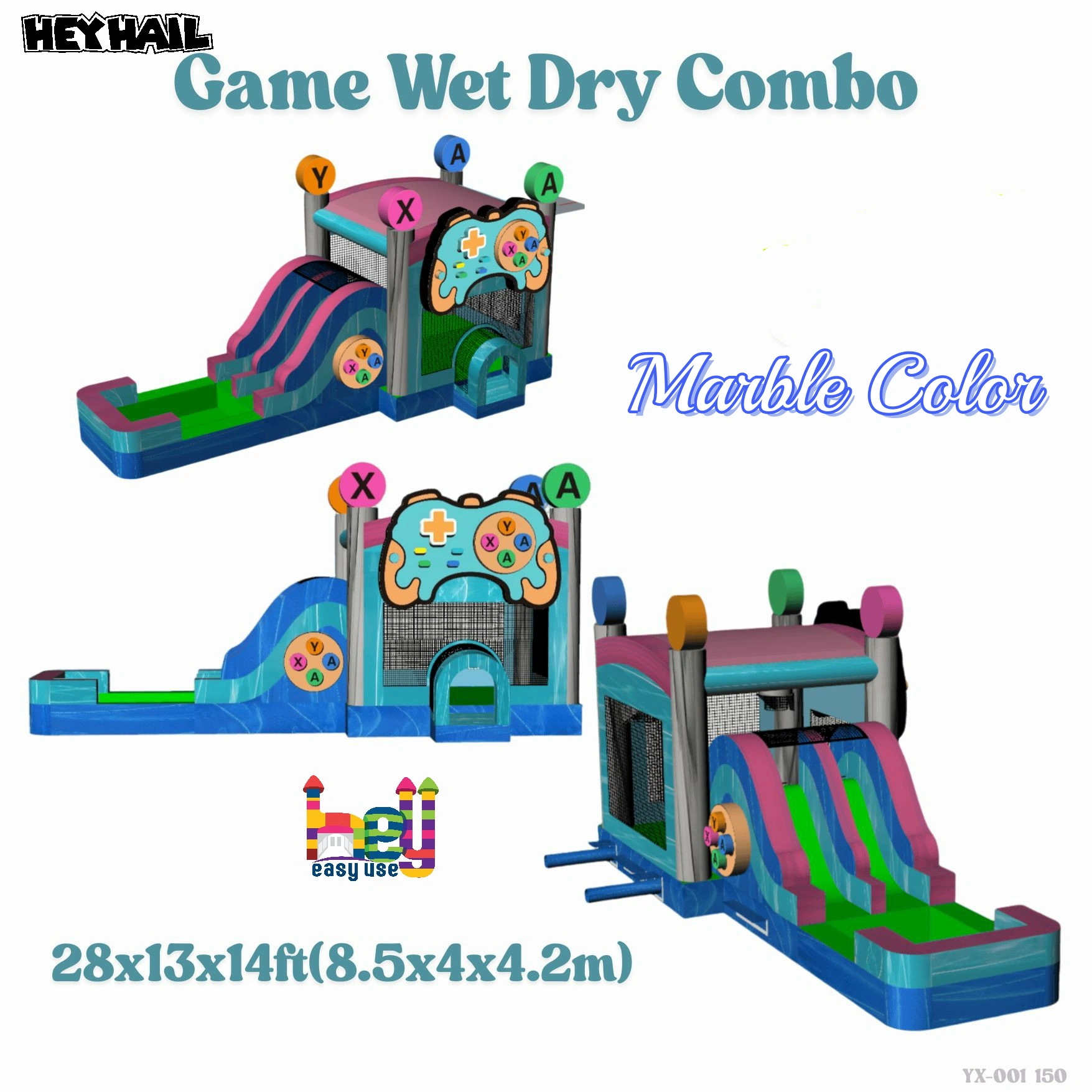 commercial combo bounce house for sale for party