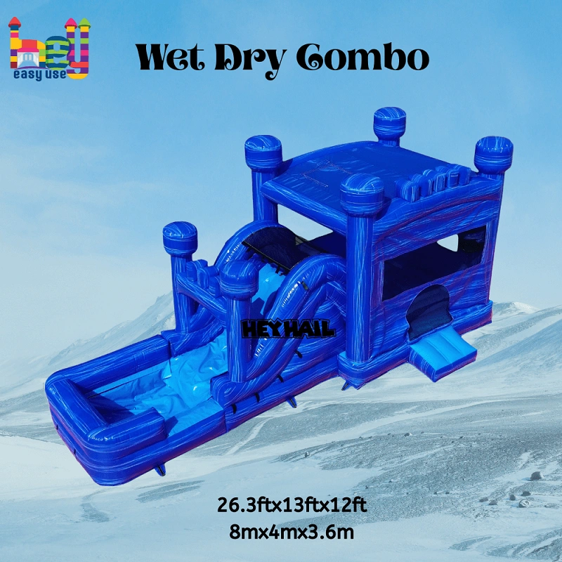 commercial grade bounce house water slide for sale for party