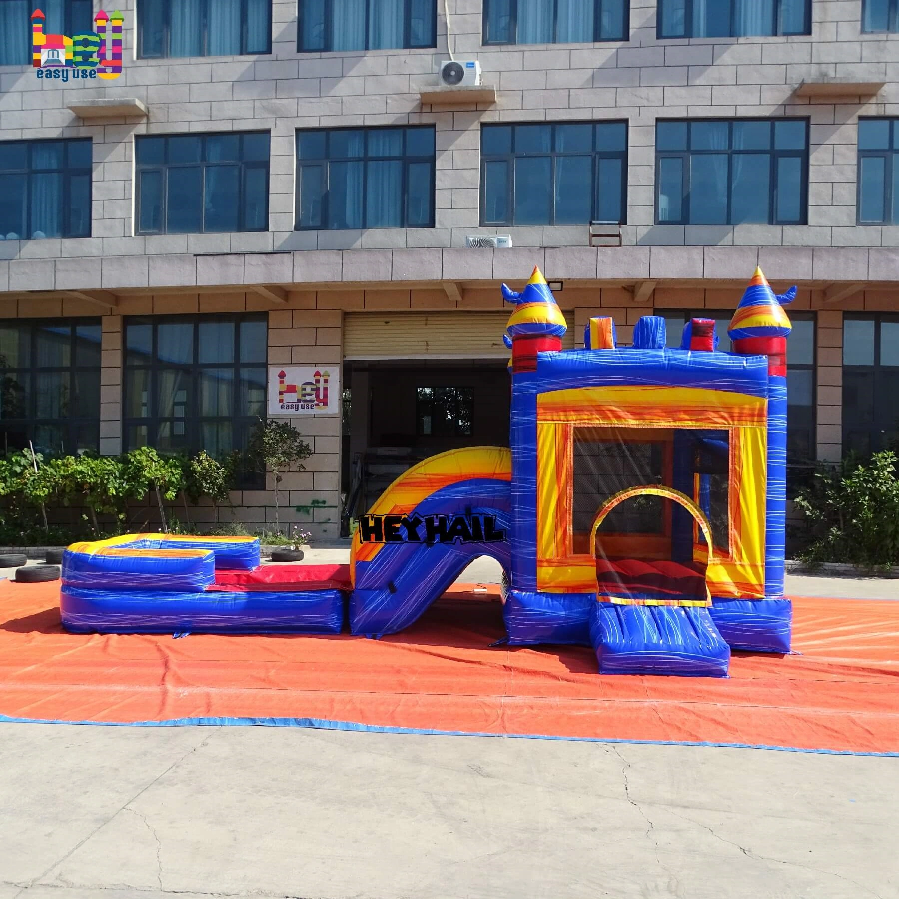 commercial grade combo jumper slide for sale