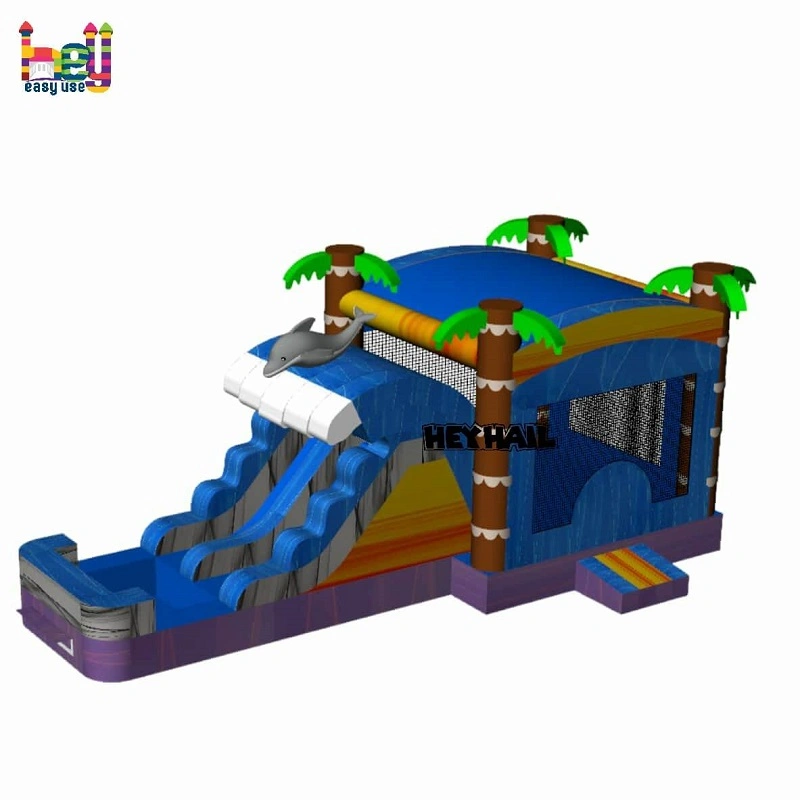Inflatable Sports Combos Commercial Bounce House for Sale 