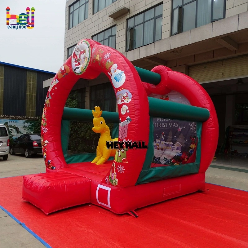 Christmas Trampoline Inflatable  Combos For Sale