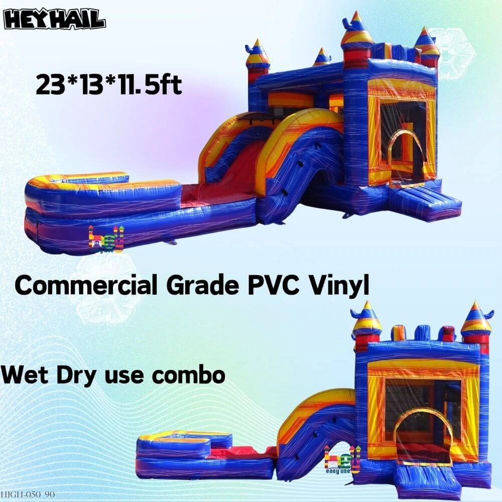 commercial grade combo jumper slide for sale