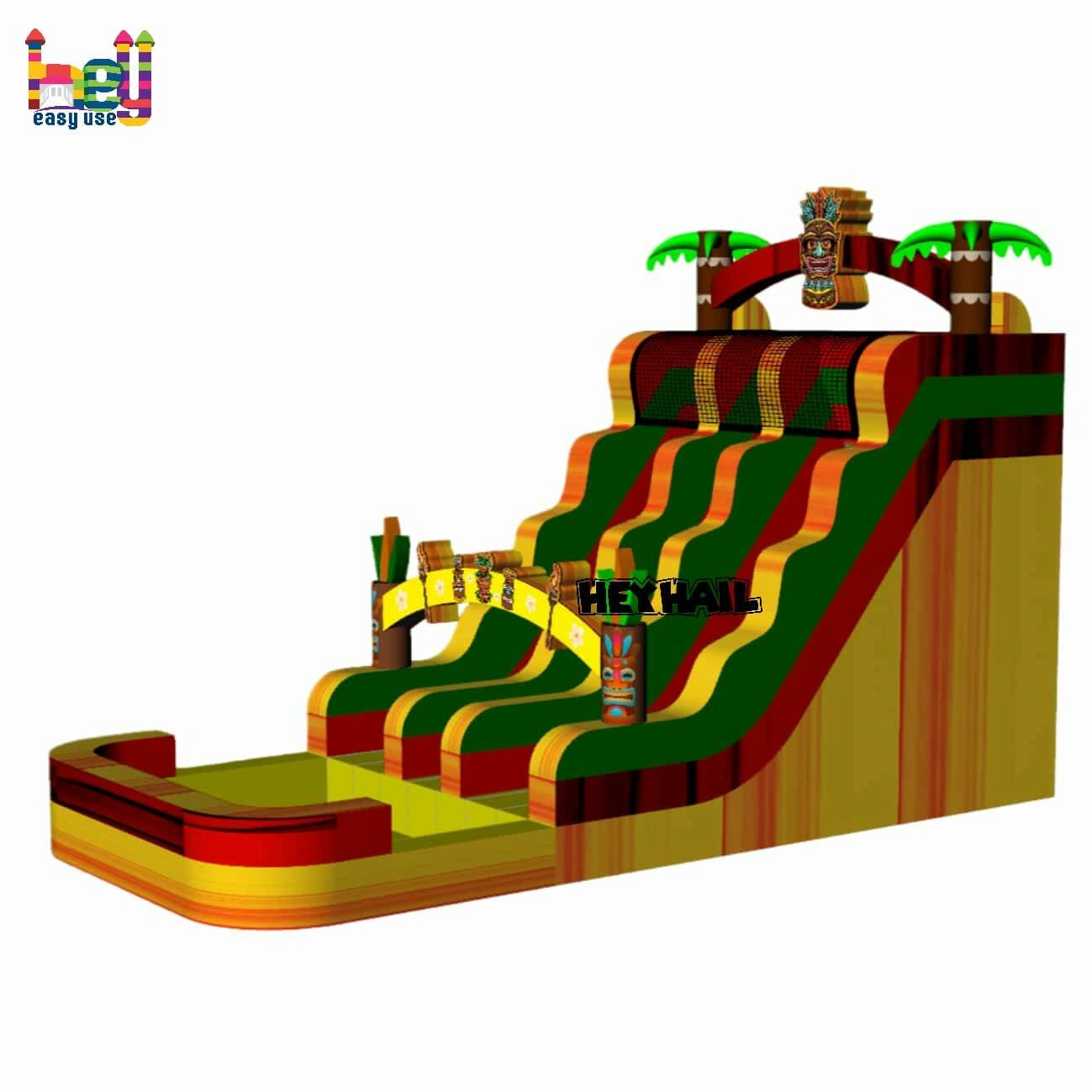 commercial garde buy giant inflatable water slide for sale