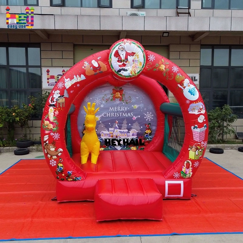 Christmas Trampoline Inflatable  Combos For Sale