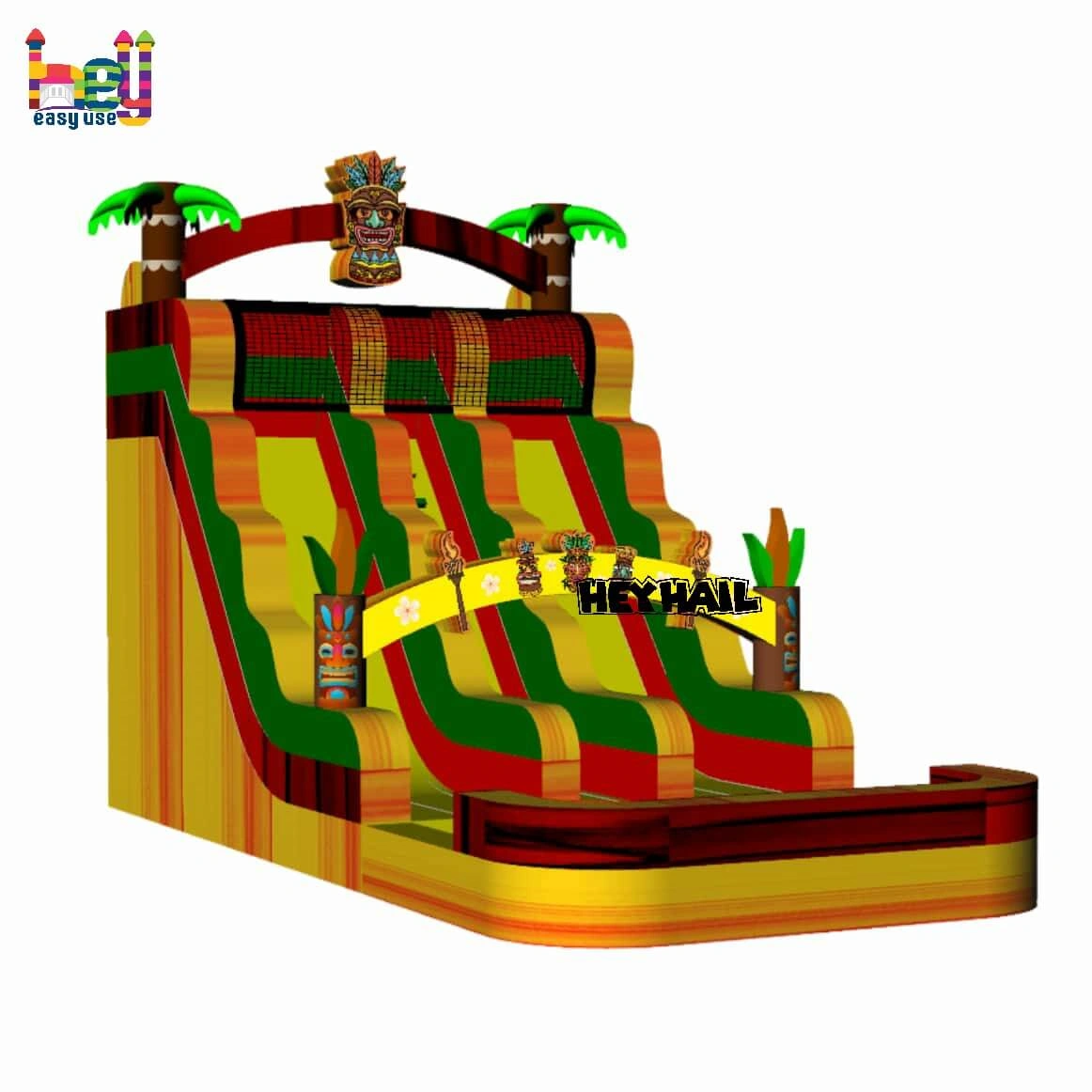 commercial garde buy giant inflatable water slide for sale