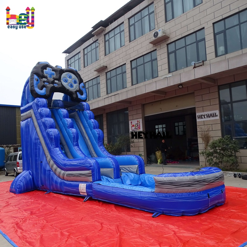Party Theme infalatable water slide 