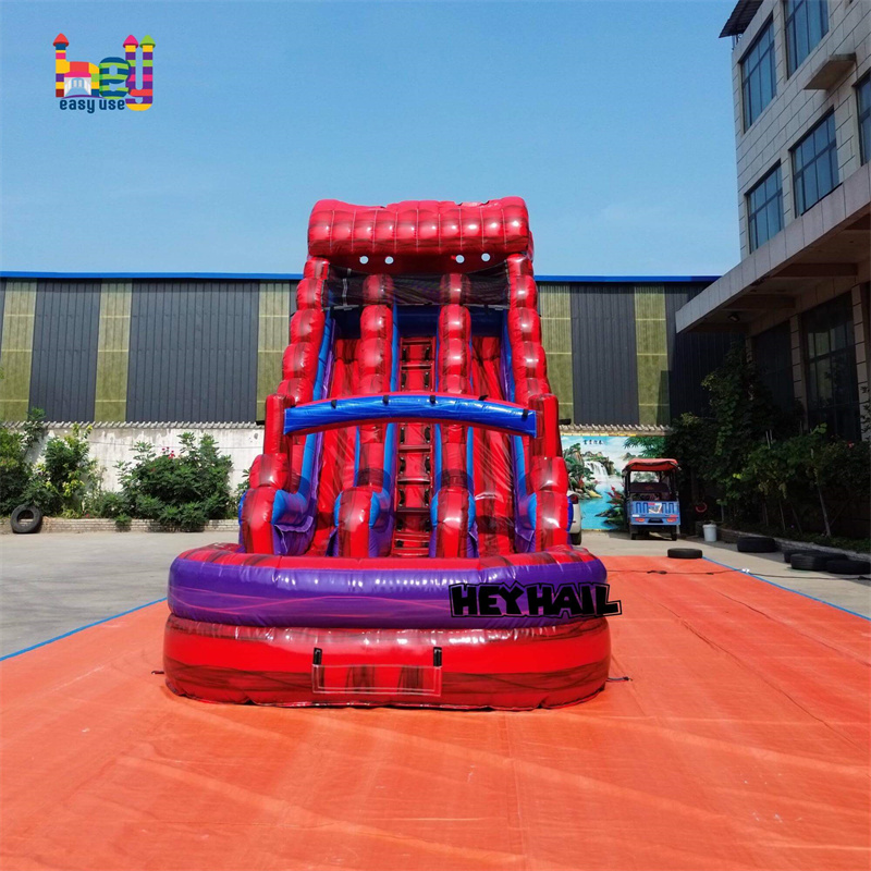 commercial grade large inflatable water slide for adults for sale