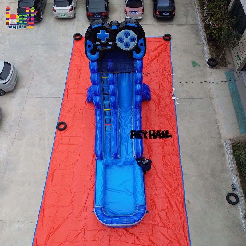Party Theme infalatable water slide 