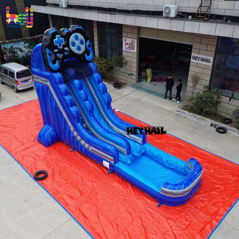 Party Theme infalatable water slide 