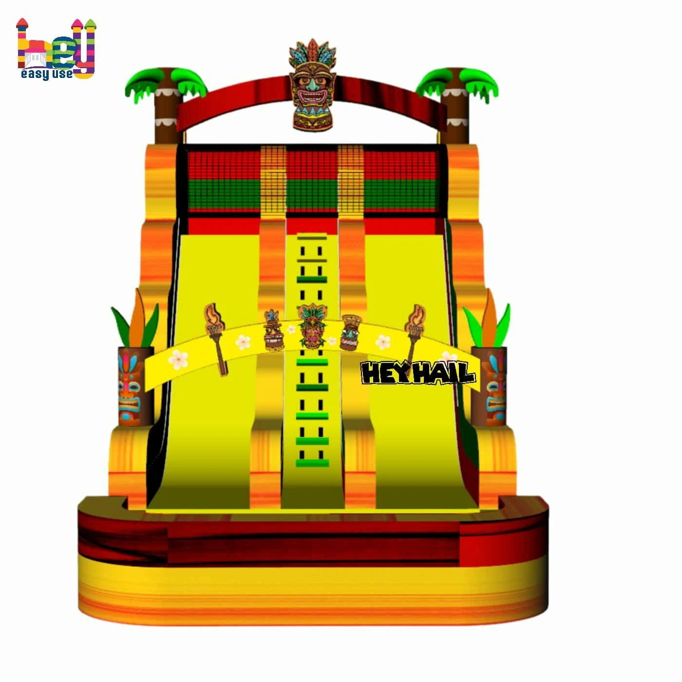 commercial garde buy giant inflatable water slide for sale