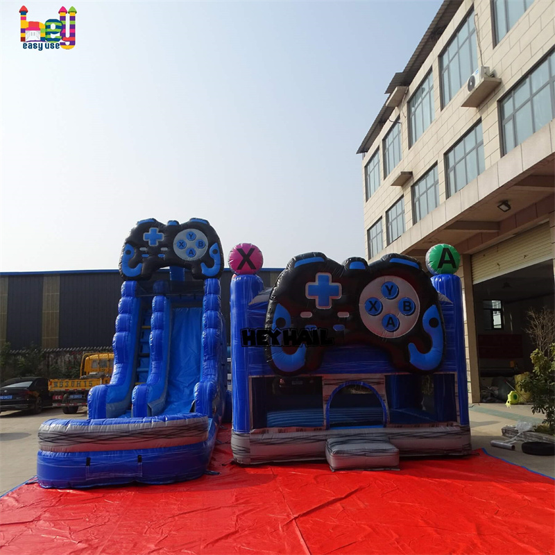Video Game Bounce House inflatable castle for sale