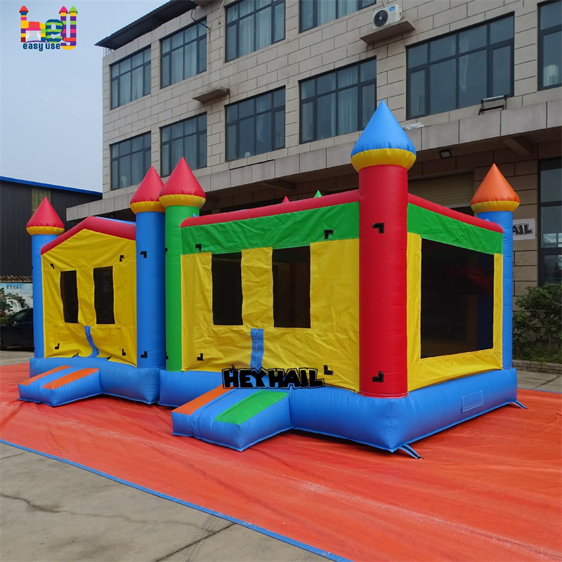 commercial grade colorful inflatable bounce house jumper for sale