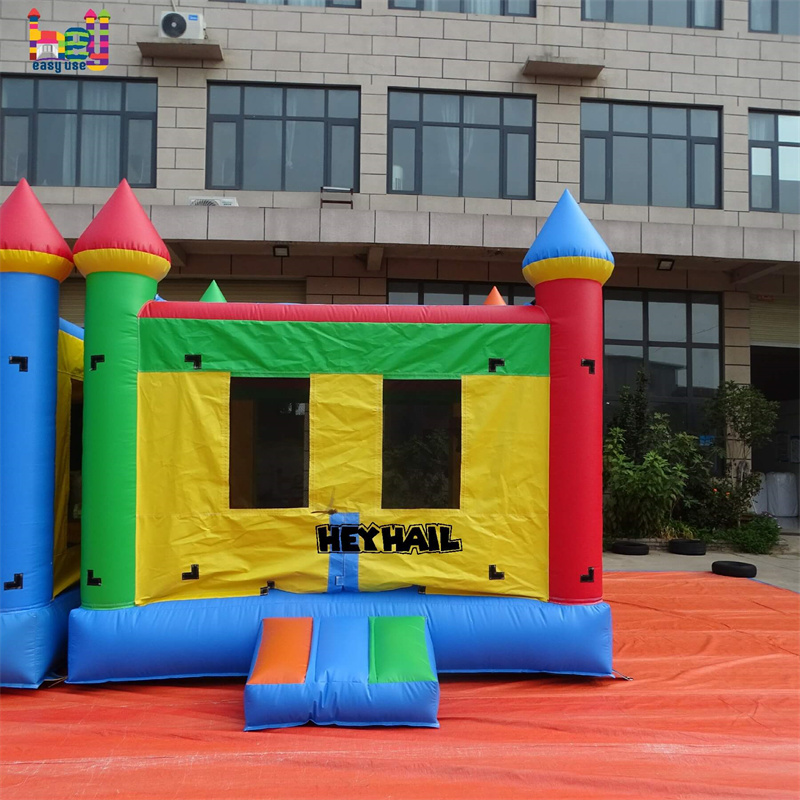 commercial grade colorful inflatable bounce house jumper for sale