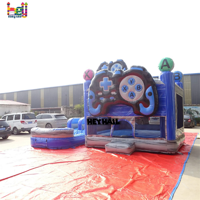 Video Game Bounce House inflatable castle for sale