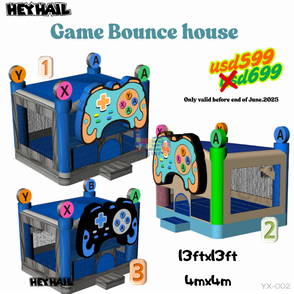 comercial grade PVC inflatable castle jumper for sale