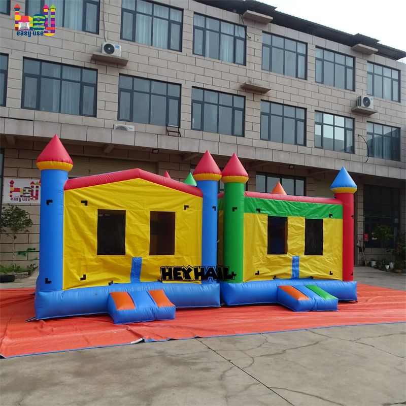 commercial combo inflatable adventure for sale