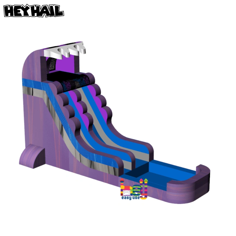 inflatable castle with slide for sale