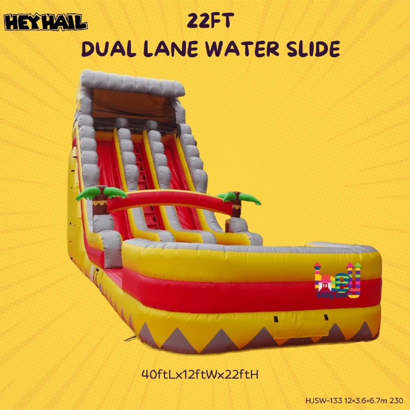 Hot sale giant inflatable slides