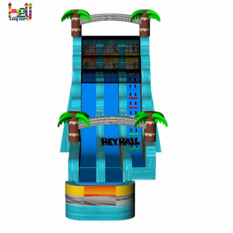 Hot sale inflatable slide 