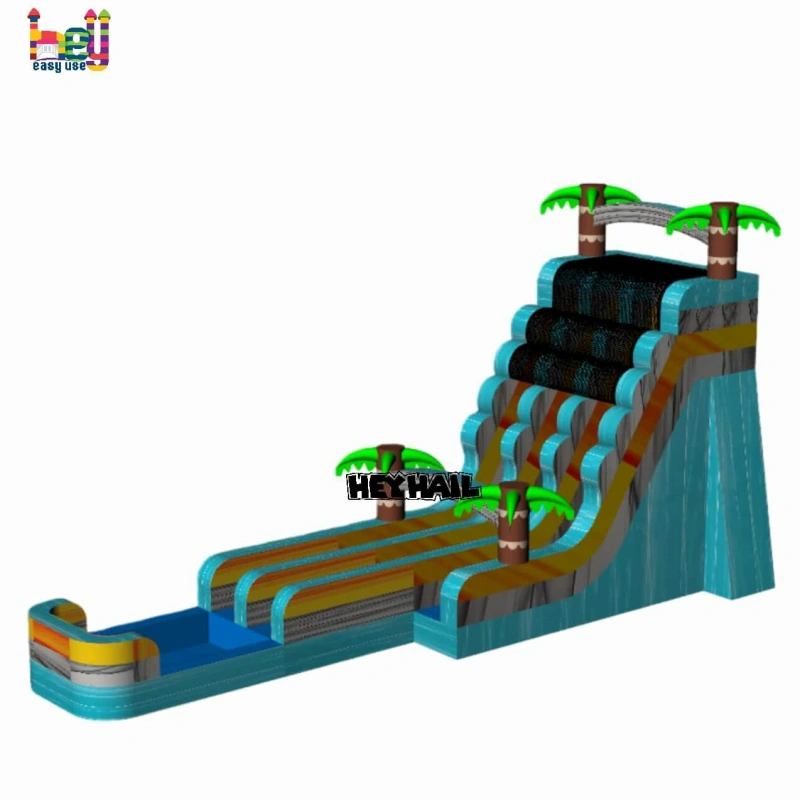 Hot sale inflatable slide 